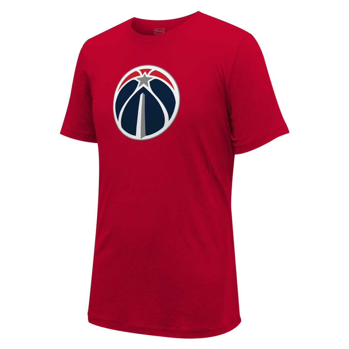 Washington Wizards Stadium Essentials Unisex Primary Logo T-Shirt - Red for sale