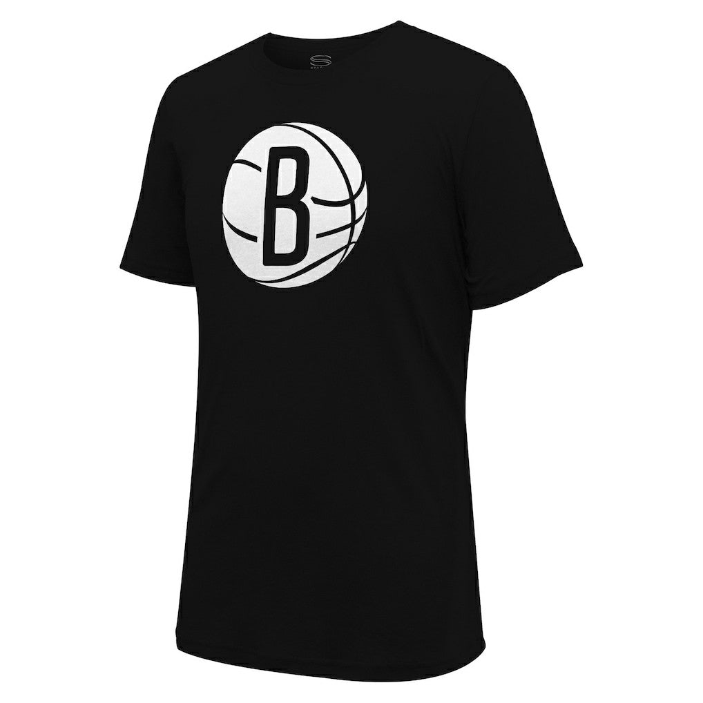 Brooklyn Nets Stadium Essentials Unisex Primary Logo T-Shirt - Black cheap