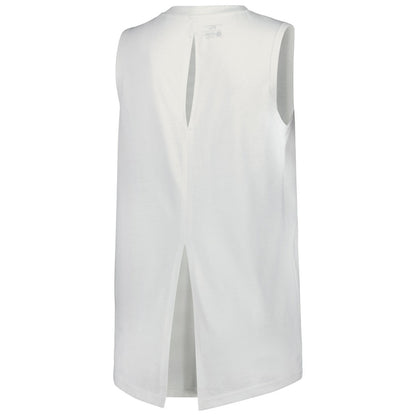 Miami Heat Levelwear Women's Paisley Peekaboo Tank Top - White cheap