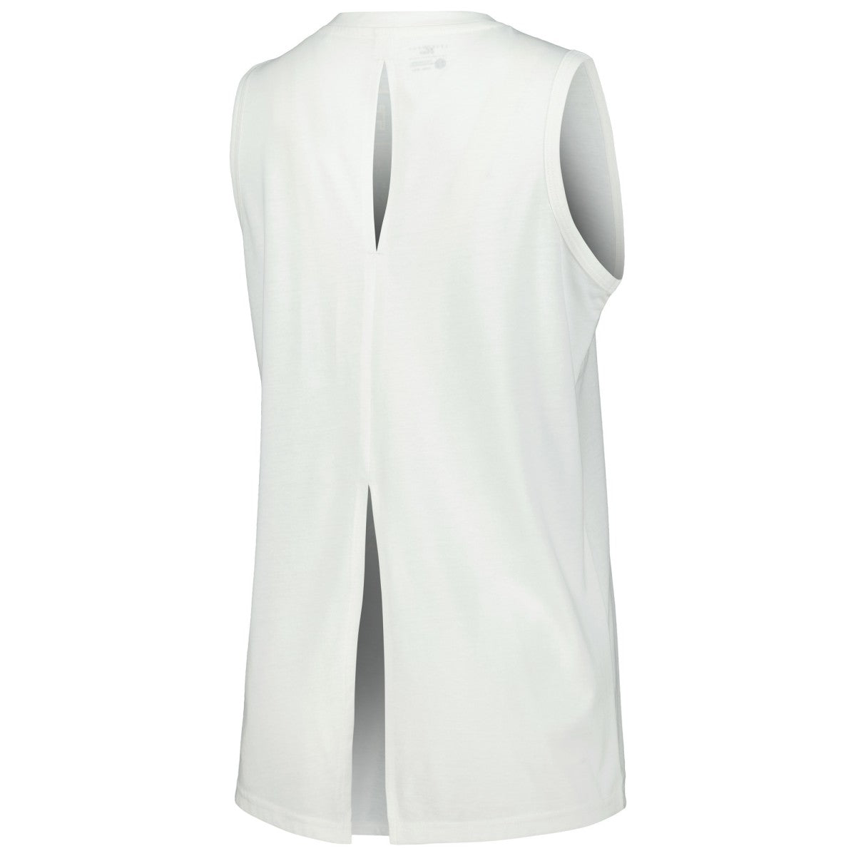 Milwaukee Bucks Levelwear Women's Paisley Peekaboo Tank Top - White sale