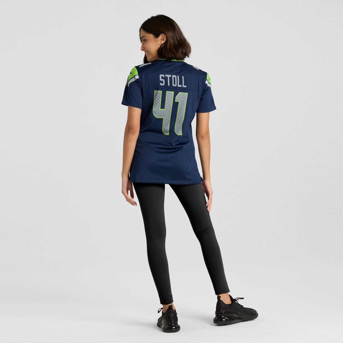 Chris Stoll Seattle Seahawks Women's Team Game Jersey - College College Navy | Nike cheap
