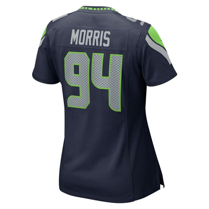 Mike Morris Seattle Seahawks Women's Team Game Jersey - College College Navy | Nike cheap