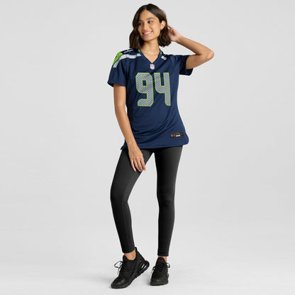 Mike Morris Seattle Seahawks Women's Team Game Jersey - College College Navy | Nike cheap