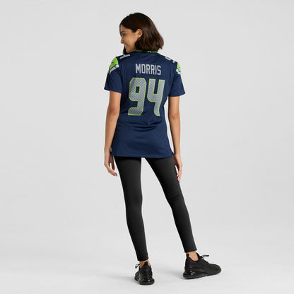 Mike Morris Seattle Seahawks Women's Team Game Jersey - College College Navy | Nike cheap
