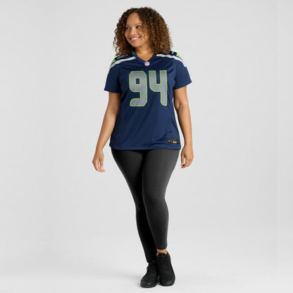 Mike Morris Seattle Seahawks Women's Team Game Jersey - College College Navy | Nike cheap