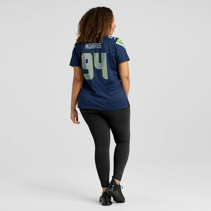 Mike Morris Seattle Seahawks Women's Team Game Jersey - College College Navy | Nike cheap