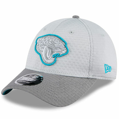 Jacksonville Jaguars New Era 2024 NFL Training Camp 9FORTY Adjustable Hat - Gray online