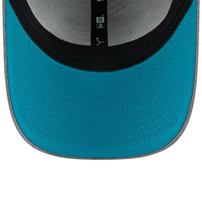 Jacksonville Jaguars New Era 2024 NFL Training Camp 9FORTY Adjustable Hat - Gray online