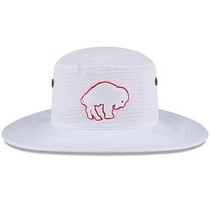 Buffalo Bills New Era 2024 NFL Training Camp Panama Bucket Hat - White sale