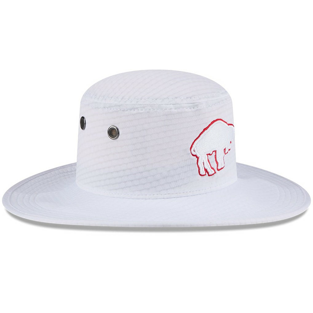 Buffalo Bills New Era 2024 NFL Training Camp Panama Bucket Hat - White sale