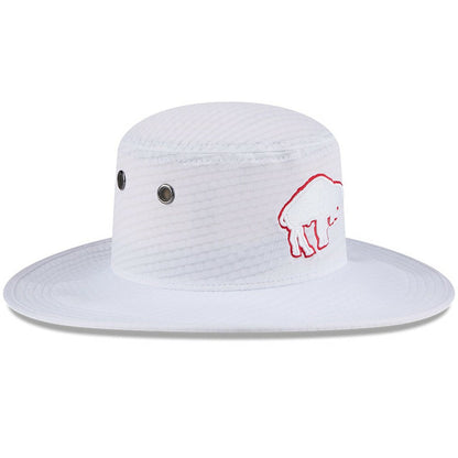 Buffalo Bills New Era 2024 NFL Training Camp Panama Bucket Hat - White sale