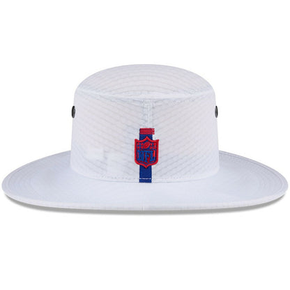 Buffalo Bills New Era 2024 NFL Training Camp Panama Bucket Hat - White sale