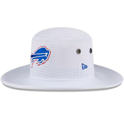 Buffalo Bills New Era 2024 NFL Training Camp Panama Bucket Hat - White outlet