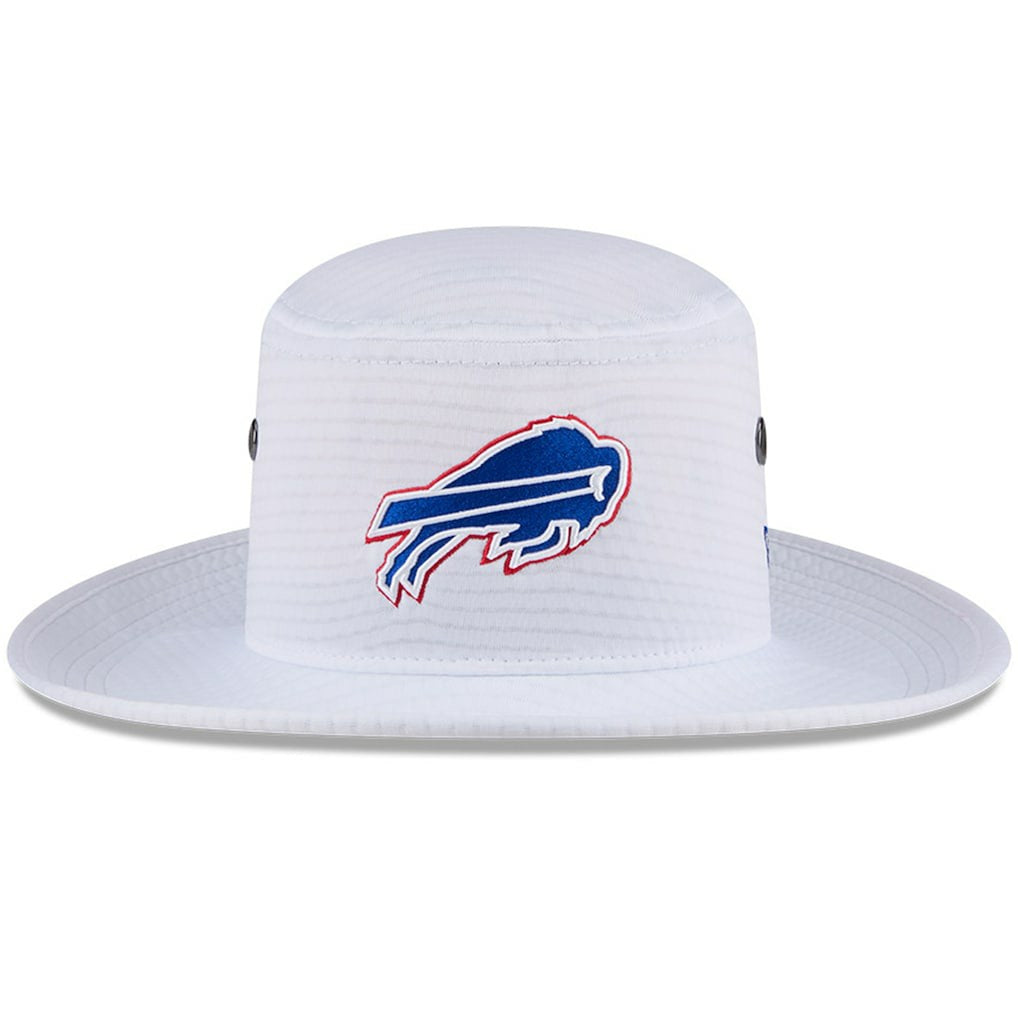 Buffalo Bills New Era 2024 NFL Training Camp Panama Bucket Hat - White outlet