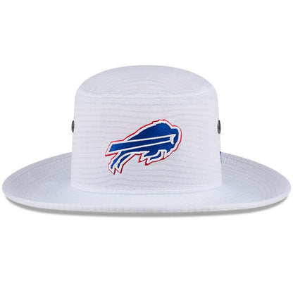 Buffalo Bills New Era 2024 NFL Training Camp Panama Bucket Hat - White outlet