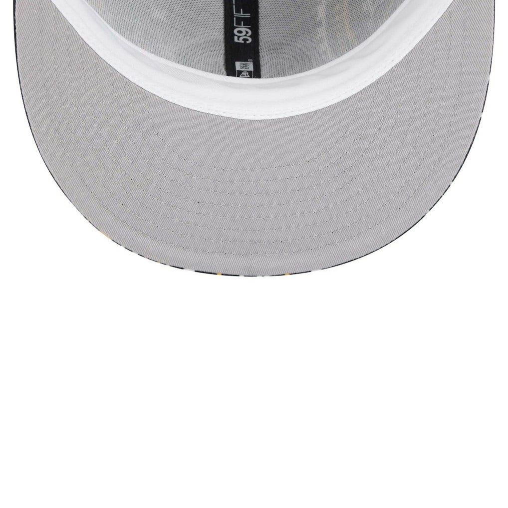 Pittsburgh Steelers New Era Paisley 59FIFTY Fitted Hat - Black sale