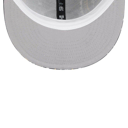 Pittsburgh Steelers New Era Paisley 59FIFTY Fitted Hat - Black sale