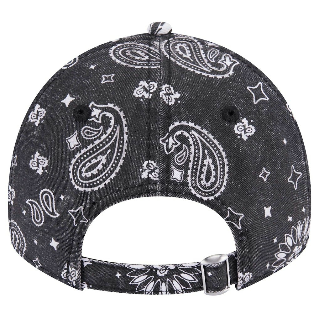 Cincinnati Bengals New Era Women's Paisley 9TWENTY Adjustable Hat - Black cheap