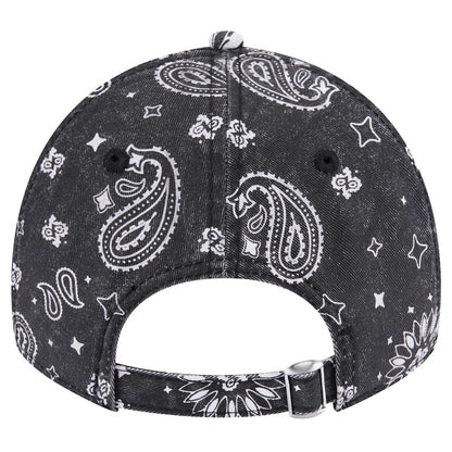 Cincinnati Bengals New Era Women's Paisley 9TWENTY Adjustable Hat - Black cheap