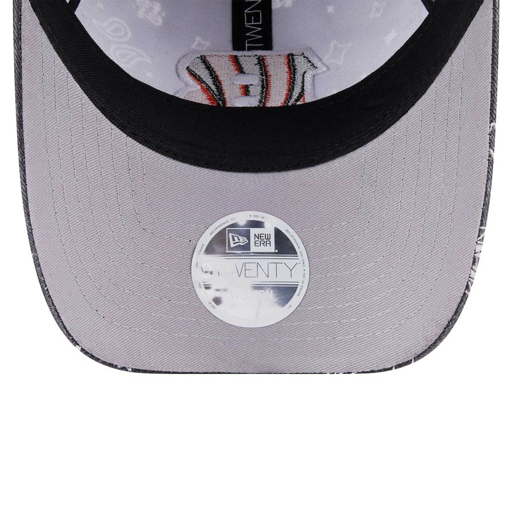 Cincinnati Bengals New Era Women's Paisley 9TWENTY Adjustable Hat - Black cheap