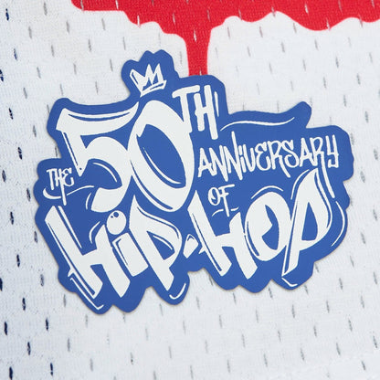 Detroit Pistons x Tats Cru Hardwood Classics Fashion Jersey sale - White | Mitchell & Ness online