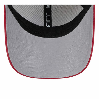 Washington Nationals 2024 Fourth of July 39THIRTY Flex Hat - Khaki/Red | New Era