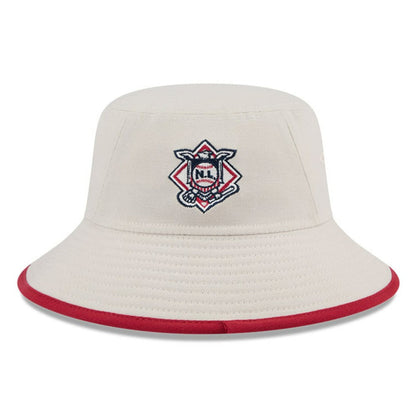 Washington Nationals 2024 Fourth of July Bucket Hat - Khaki | New Era