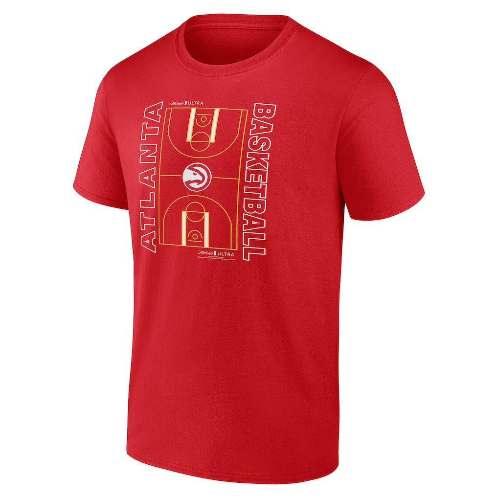 Atlanta Hawks Michelob Ultra Full Court T-Shirt - Red discount