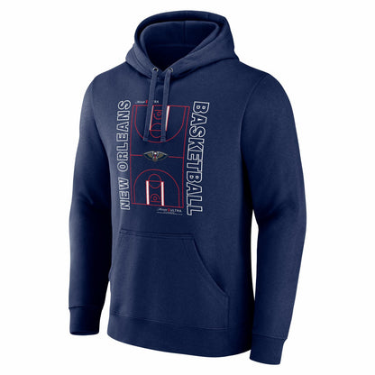 New Orleans Pelicans Michelob Ultra Full Court Pullover Hoodie - Navy online