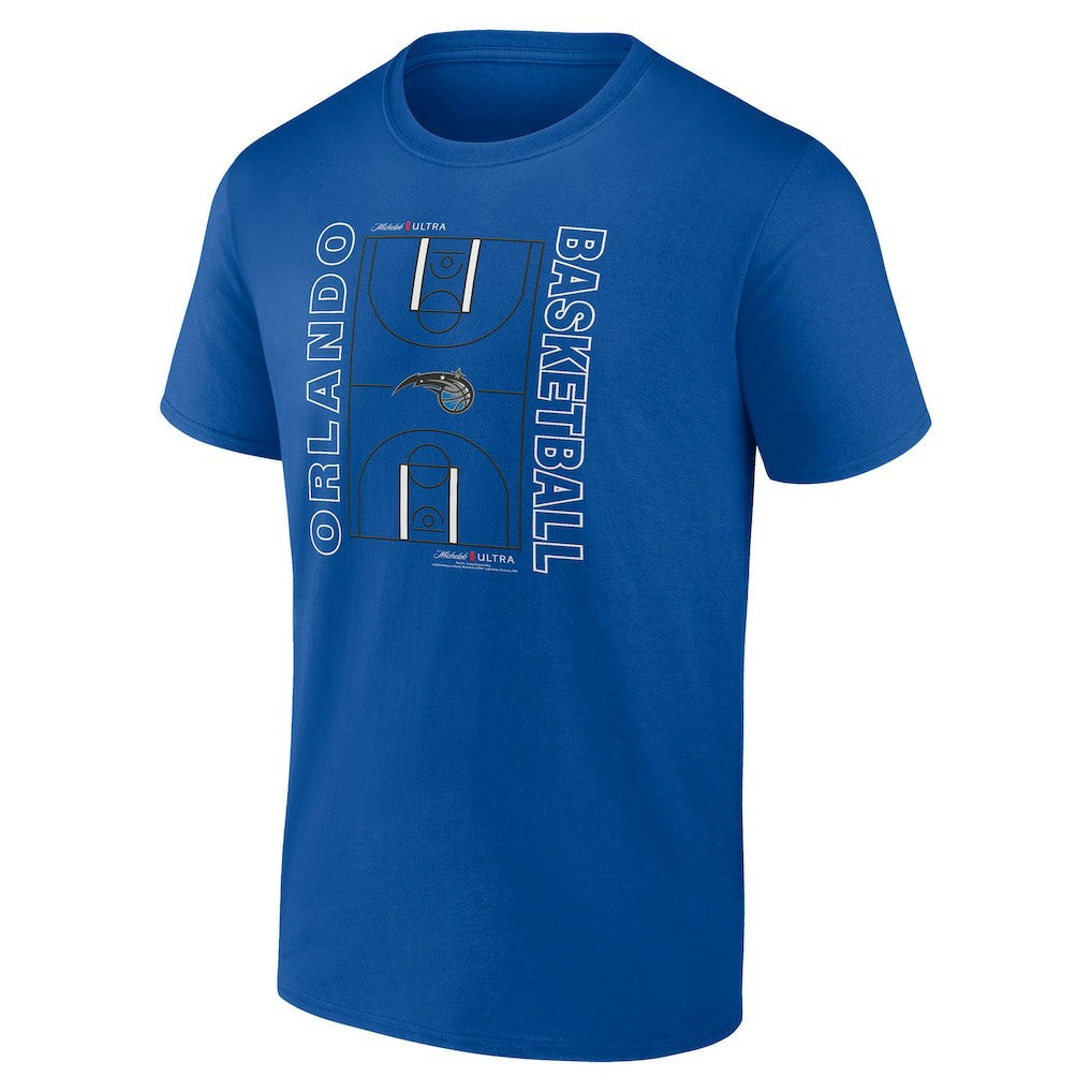 Orlando Magic Michelob Ultra Full Court T-Shirt - Blue on sale