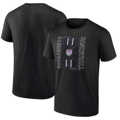 Sacramento Kings Michelob Ultra Full Court T-Shirt - Black outlet