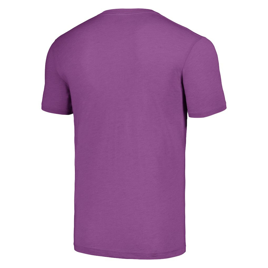 Brandon Miller Charlotte Hornets Homage Caricature Tri-Blend T-Shirt - Purple discount