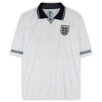 Paul Gascoigne England National Team Autographed 1990 Home Jersey | Fanatics discount