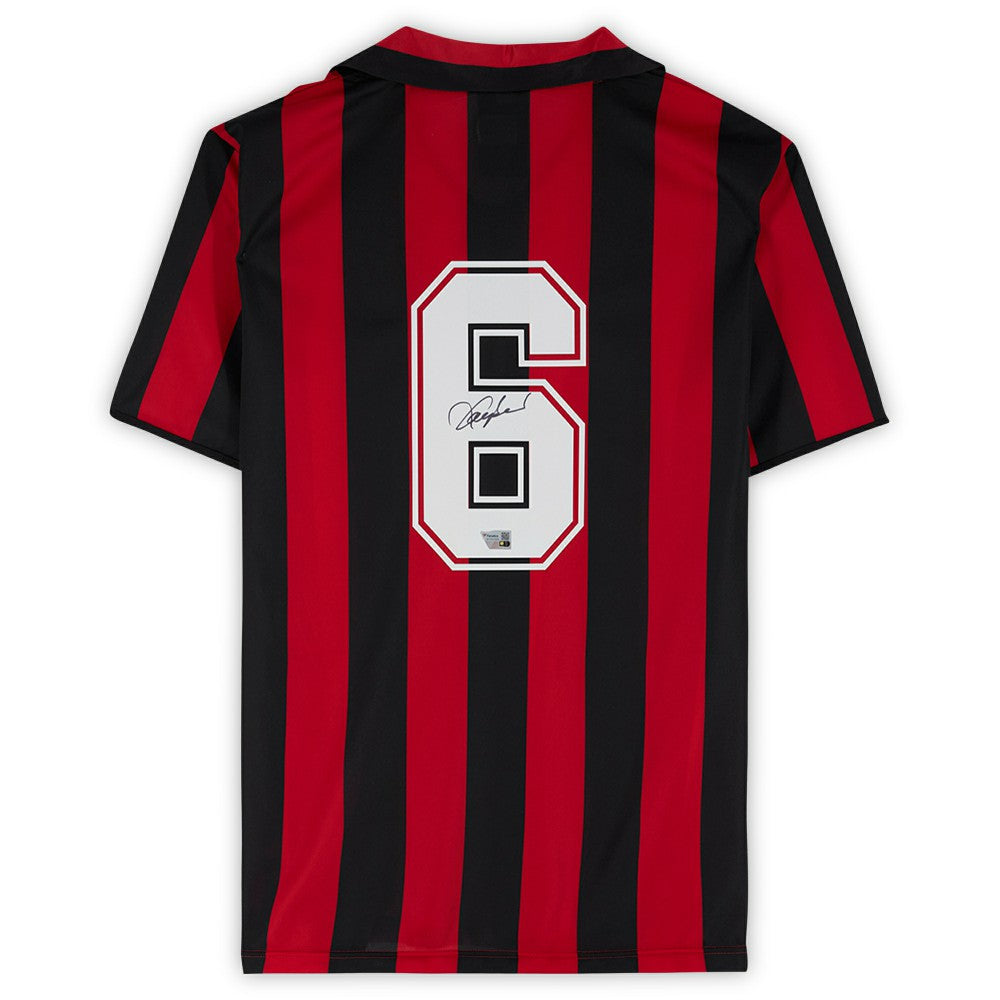 Franco Baresi AC Milan Autographed 1988 Home Jersey | Fanatics sale