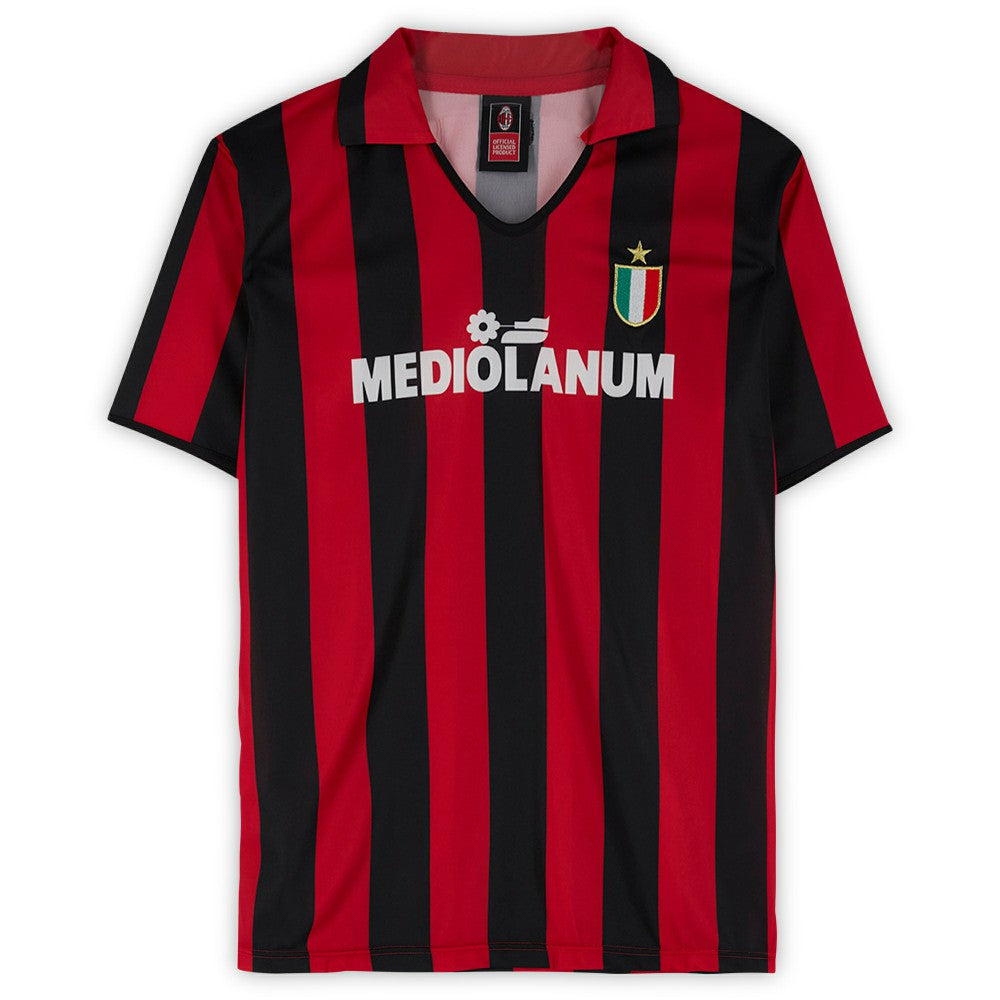 Franco Baresi AC Milan Autographed 1988 Home Jersey | Fanatics sale