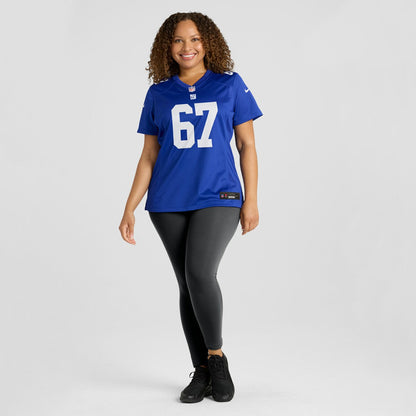 Justin Pugh New York Giants Women's Game Jersey - Royal | Nike sale