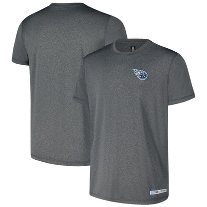 Tennessee Titans New Era 2024 NFL Training Camp T-Shirt - Heather Navy on sale