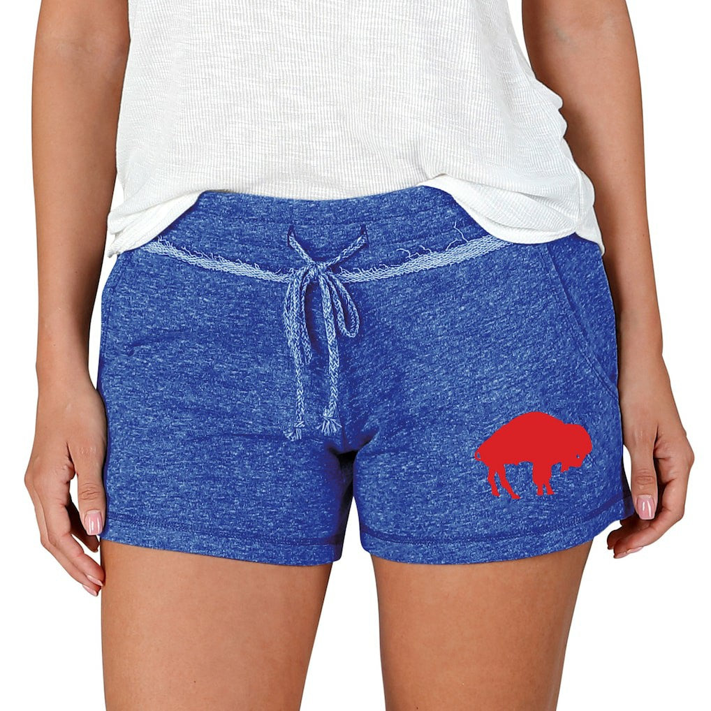 Buffalo Bills Concepts Sport Women's Mainstream Terry Lounge Shorts - Royal discount