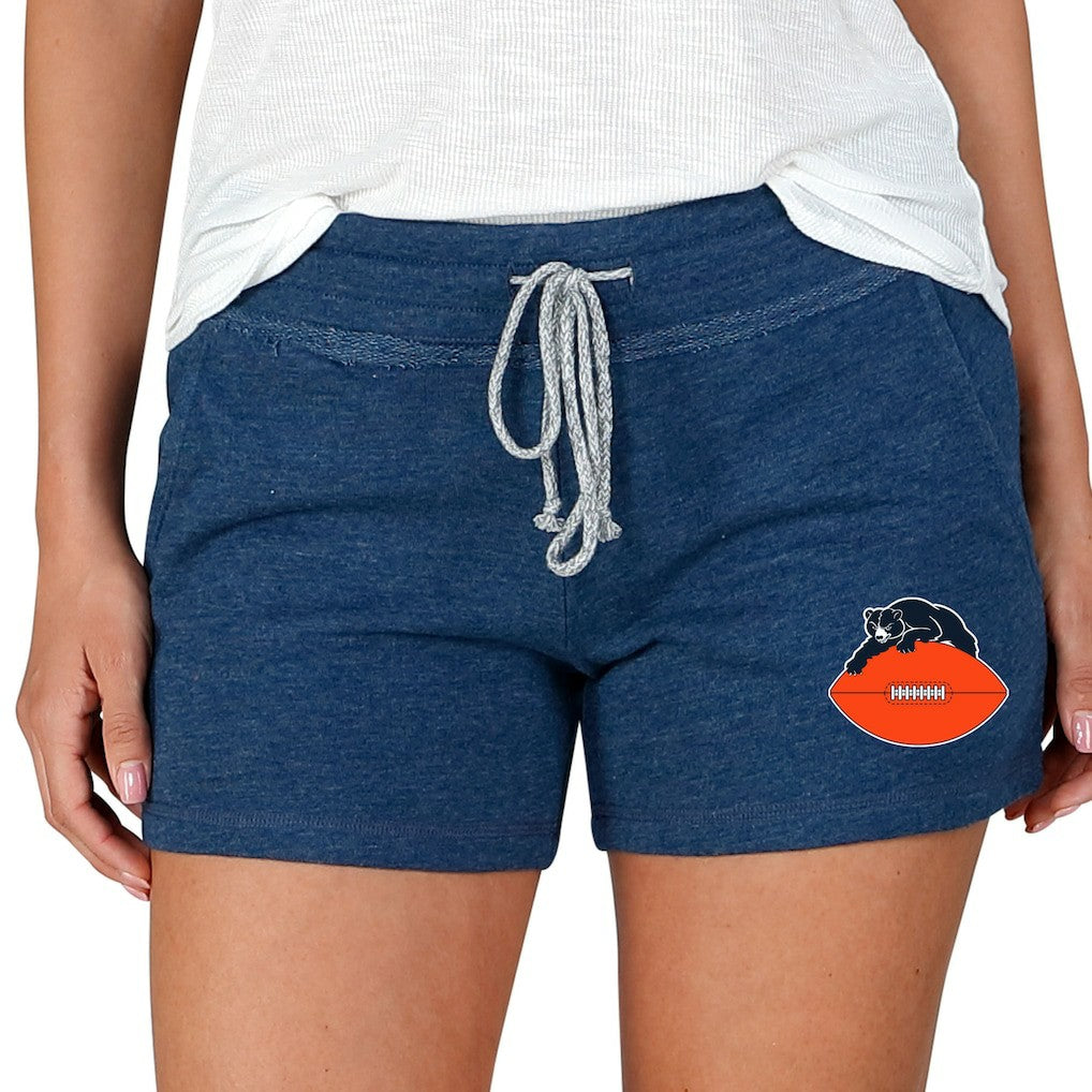 Chicago Bears Concepts Sport Women's Mainstream Terry Lounge Shorts - Navy cheap