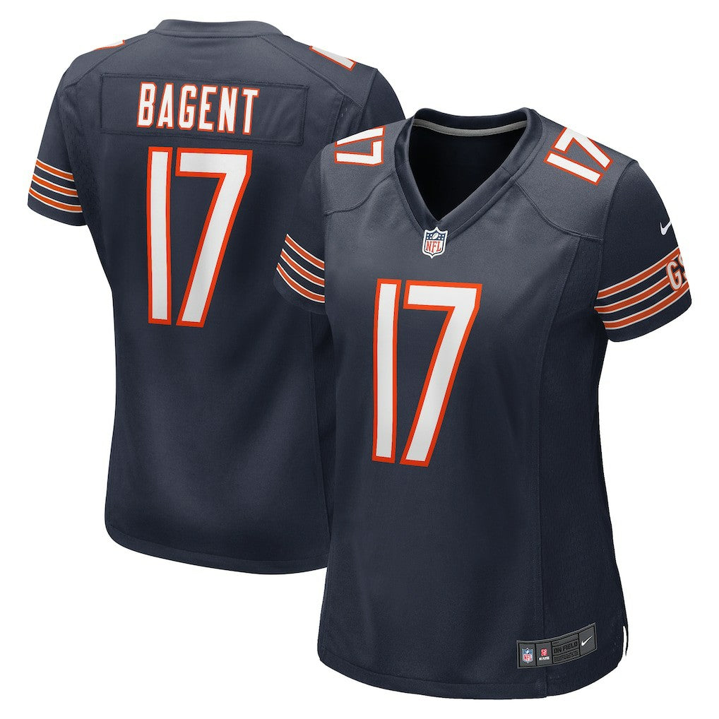 Tyson Bagent Chicago Bears Women's Game Jersey - Navy | Nike online