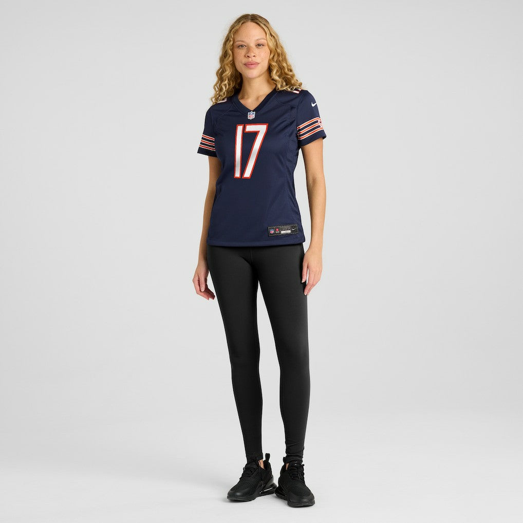 Tyson Bagent Chicago Bears Women's Game Jersey - Navy | Nike online