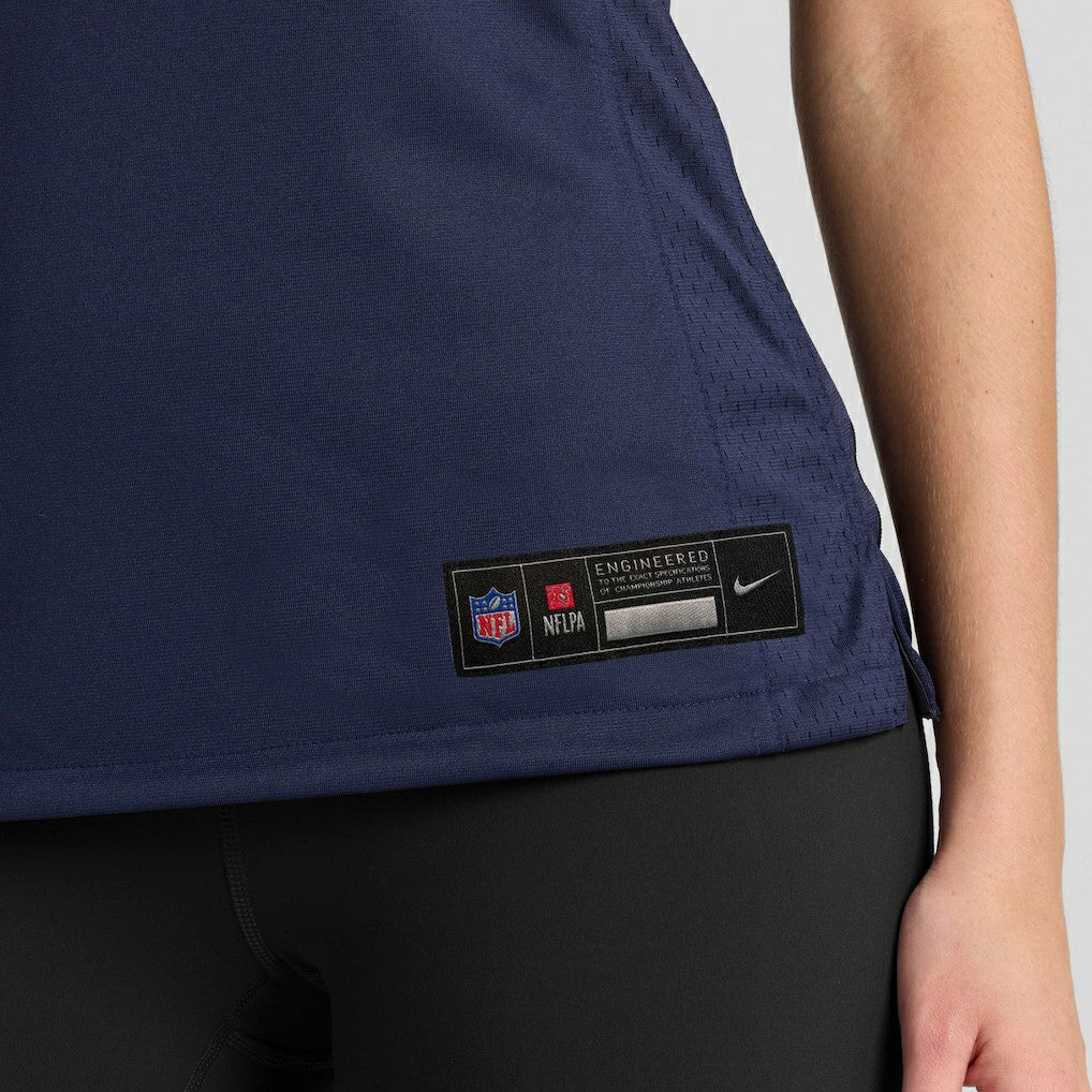 Tyson Bagent Chicago Bears Women's Game Jersey - Navy | Nike online