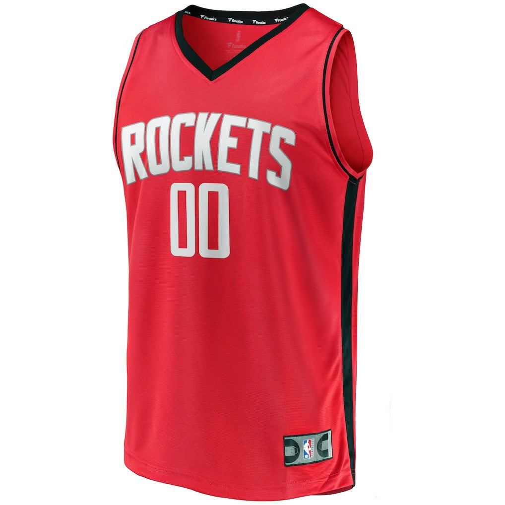 Houston Rockets Youth Fast Break Custom Replica Jersey - Icon Edition - Red | Fanatics on sale
