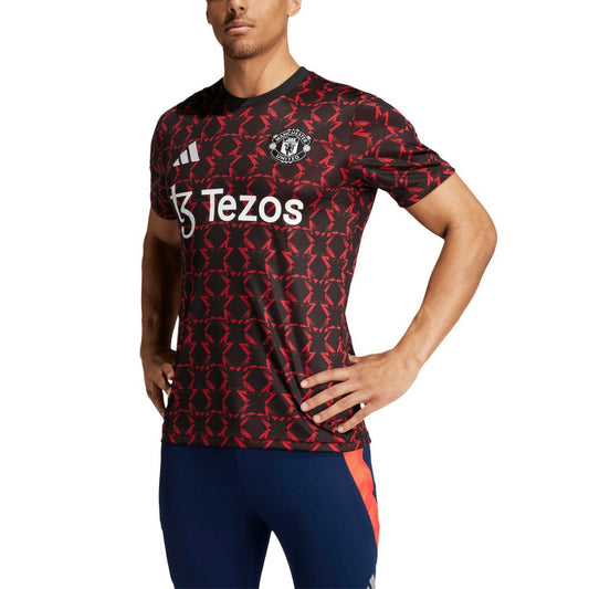 Manchester United 2024/25 Pre-Match Top - Black | Adidas sale