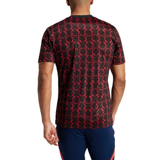 Manchester United 2024/25 Pre-Match Top - Black | Adidas sale