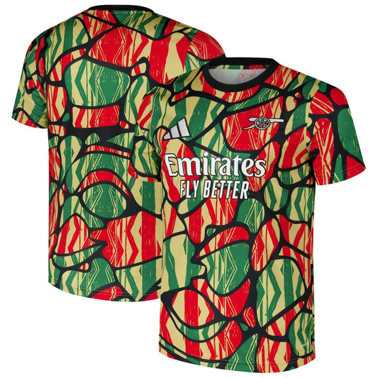 Arsenal 2024/25 Pre-Match Top - Red | Adidas on sale