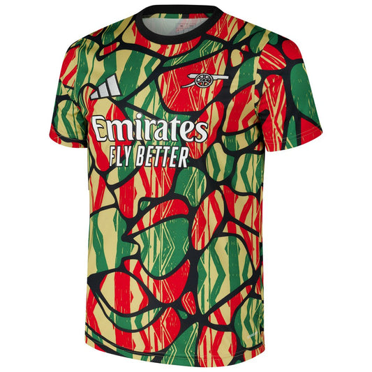 Arsenal 2024/25 Pre-Match Top - Red | Adidas on sale