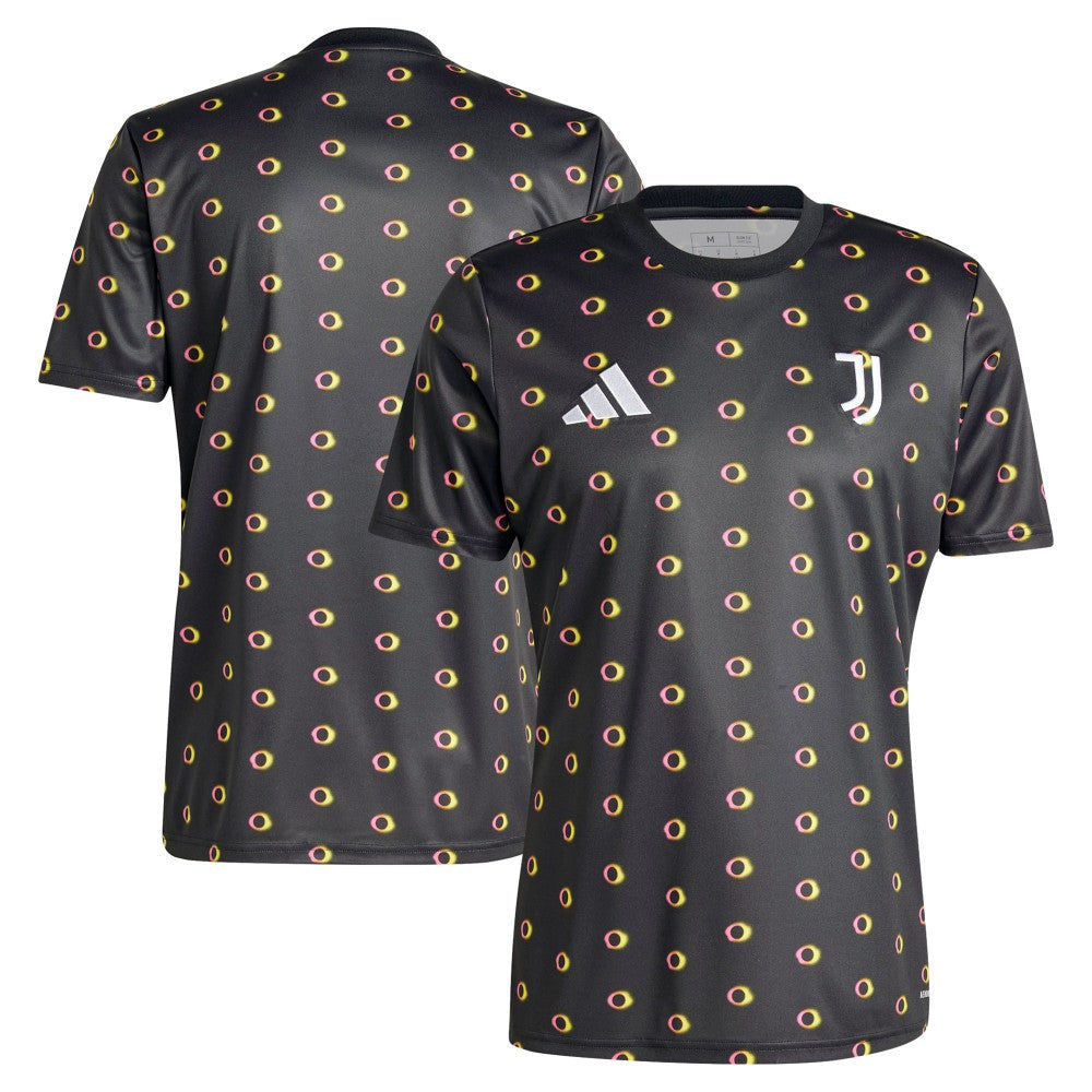 Juventus 2024/25 Slim Fit Pre-Match Top - Black | Adidas online