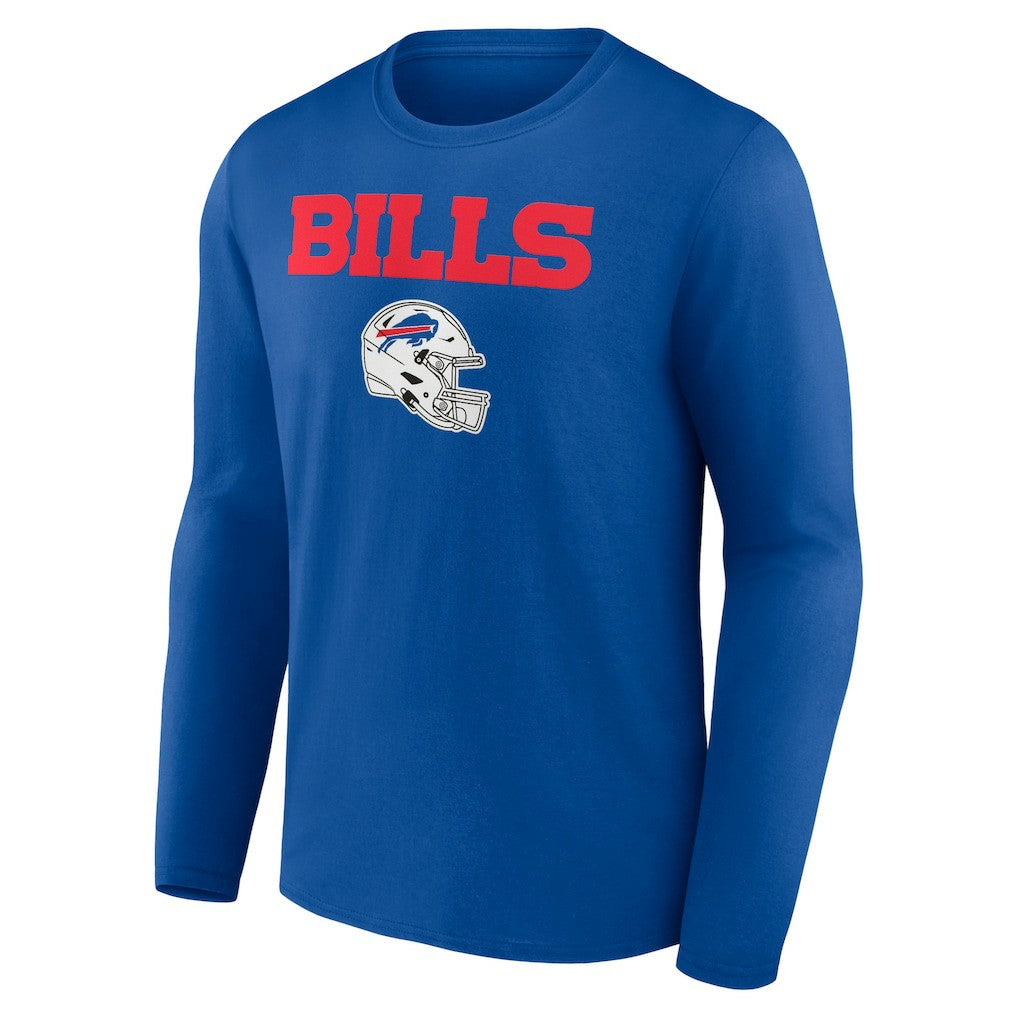 Damar Hamlin Buffalo Bills Team Wordmark Player Name & Number Long Sleeve T-Shirt - Royal online