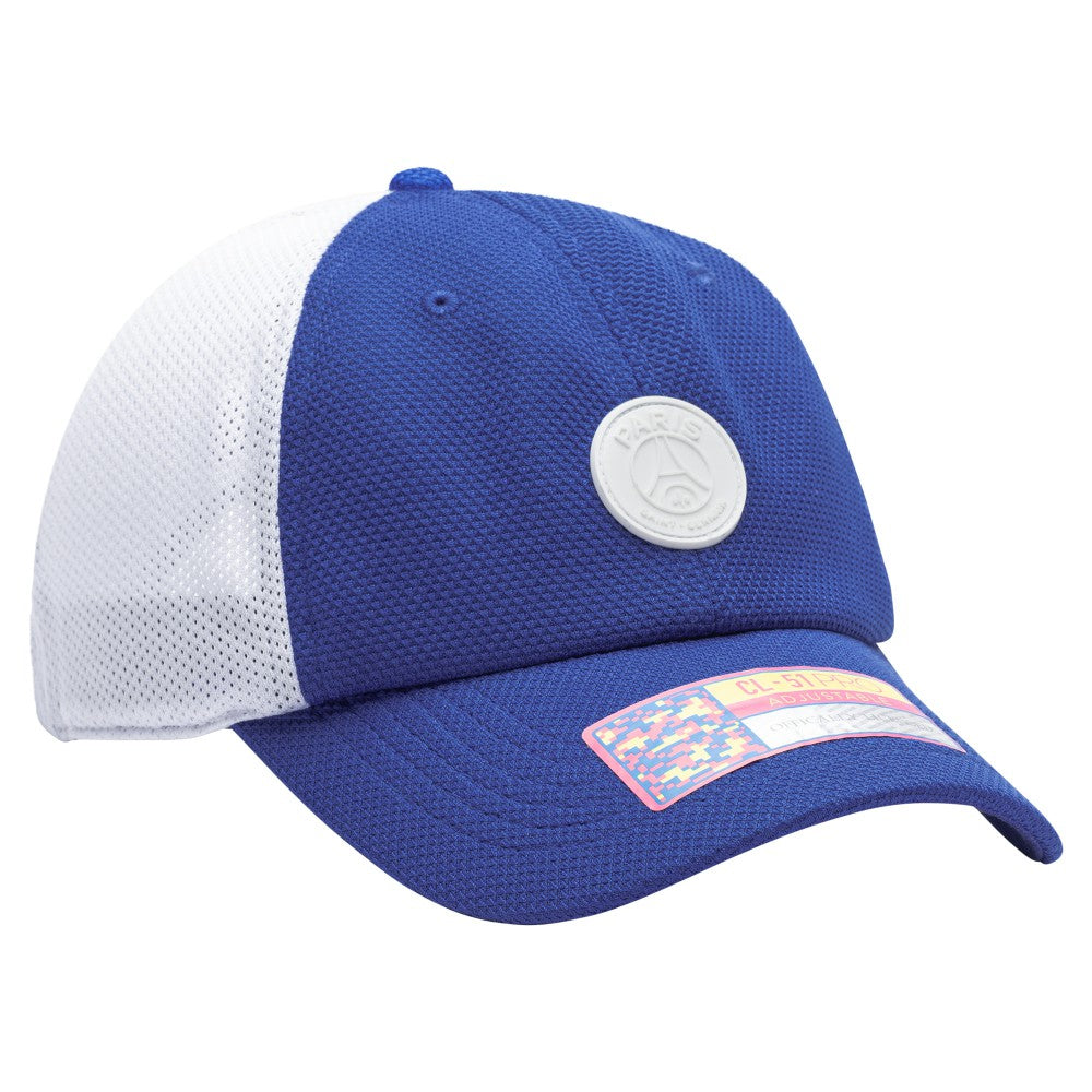 Paris Saint-Germain Unisex Ace Classic Adjustable Hat - Blue online